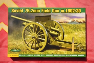 Soviet 76.2mm Field Gun m.1903/30